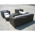 Plastic Wicker Garden Modern Leisure Sofa Furniture